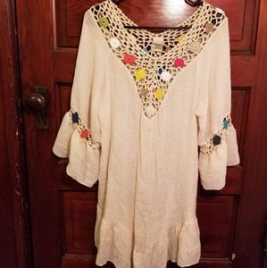 Pretty Crocheted Dress
